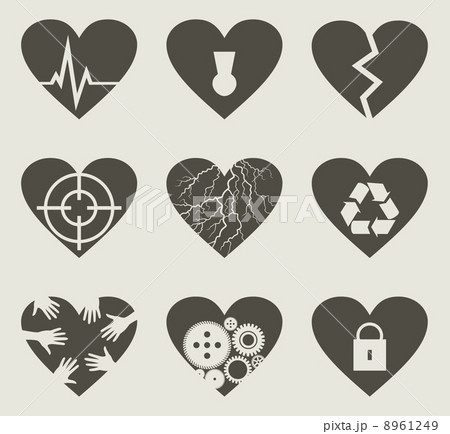 Collection heart2 Collection heart2 8961249