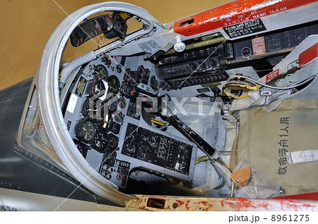 T-33Aシューティングスター コクピットの写真素材 [8961275] - PIXTA