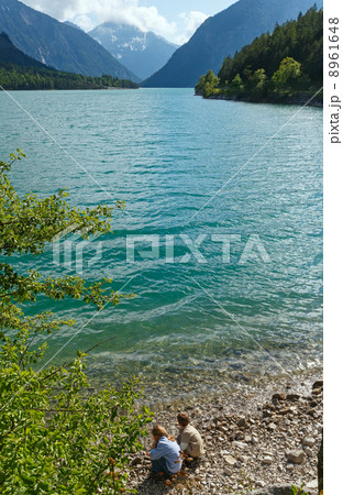 Plansee summer landscape (Austria). 8961648
