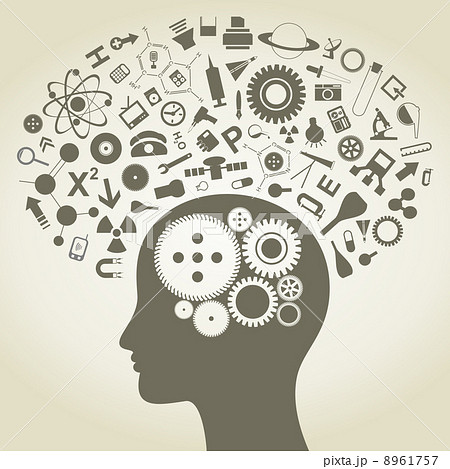 Science head 8961757