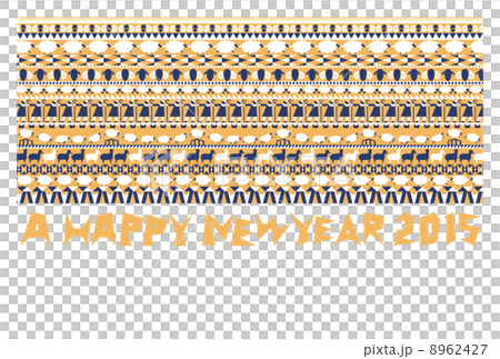 新年卡2015“模式(黃色)” 新年卡2015“模式(黃色)” 8962427