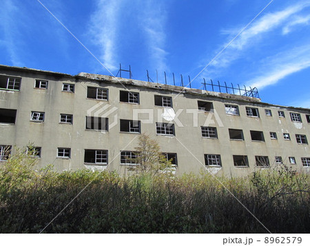 松尾鉱山　廃アパート 8962579
