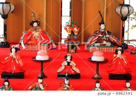 ひな人形 8962591