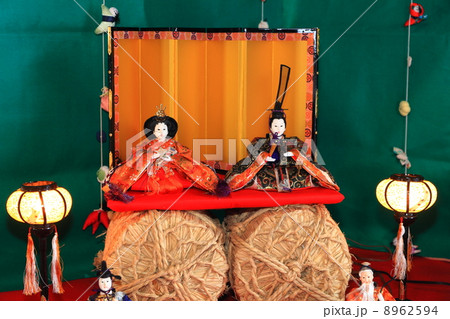 ひな人形 ひな人形 8962594