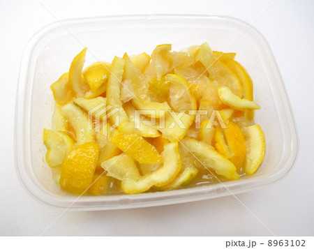 ゆずの砂糖漬け 8963102