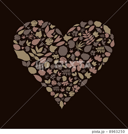Leaf heart Leaf heart 8963250