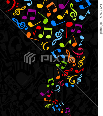 Flight of notes 8963324