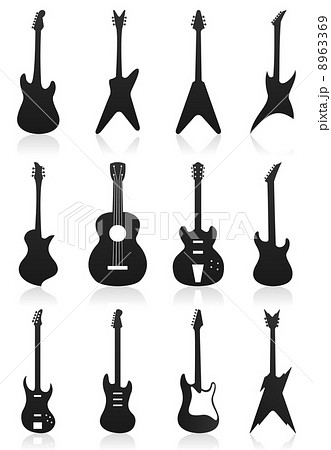 Guitar icon 8963369