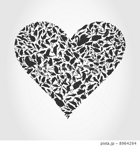 Heart a bird Heart a bird 8964264