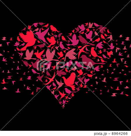 Heart a bird3 Heart a bird3 8964266