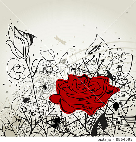 Insect a flower 8964695