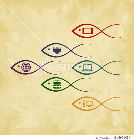 Fish the computer 8964987