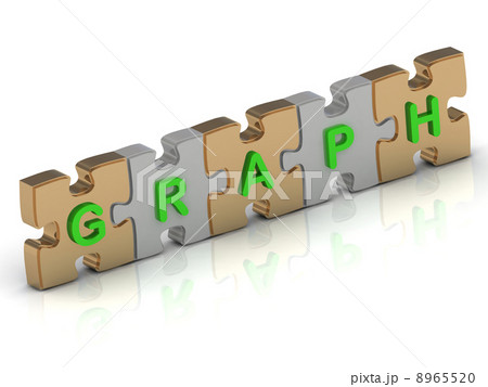 GRAPH word of gold puzzle 8965520