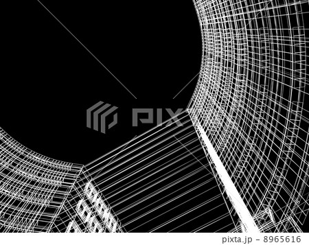 abstract architectural background 8965616
