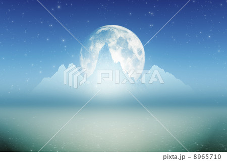 ice mountains moon big 8965710