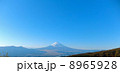 青空と士山 8965928