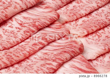 霜降り牛肉 霜降り牛肉 8966278