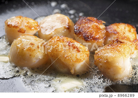 ほたて貝柱の鉄板焼き 8966289