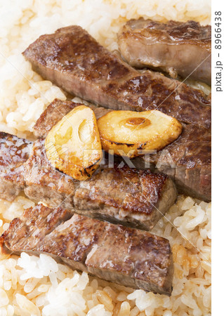 ステーキ丼 8966438