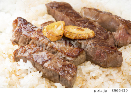 ステーキ丼 8966439