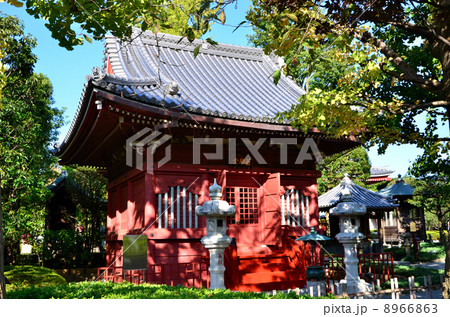浅草寺　薬師堂（2013.11） 8966863