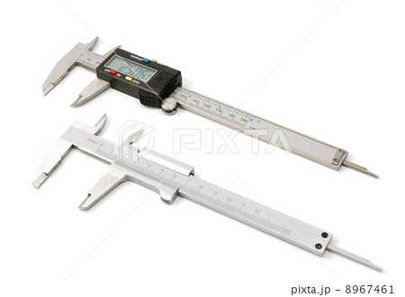 Stainless steel and digital calipers 8967461