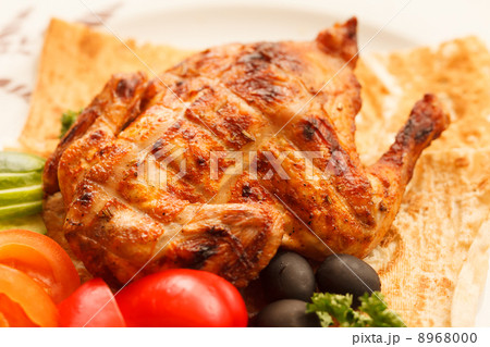 roasted quail with vegetables roasted quail with vegetables 8968000