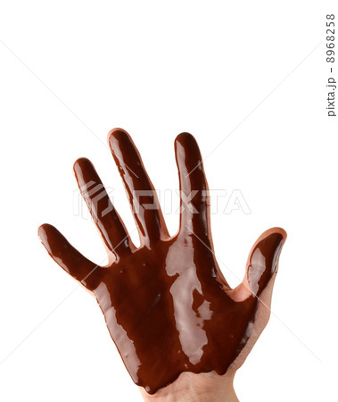 chocolate hand 8968258