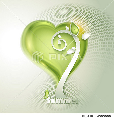Abstract green tree sprout 8969066