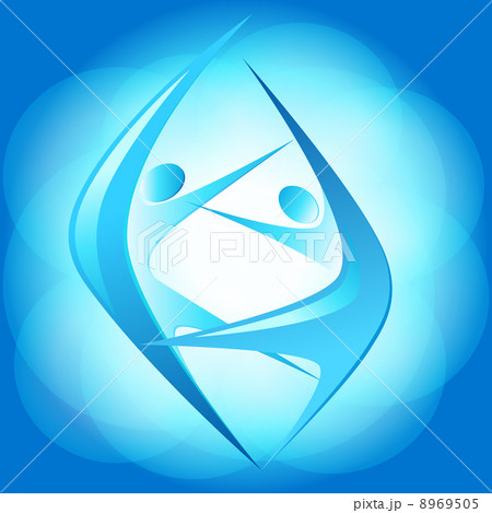 Abstract couple Abstract couple 8969505