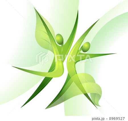 Green dancers Green dancers 8969527