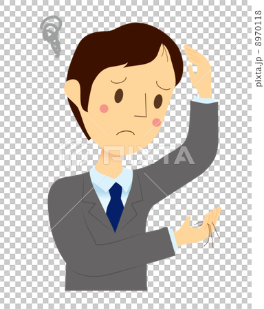 Men who are concerned about hair loss 8970118