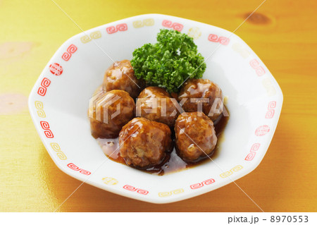 肉団子の甘酢あんかけ 8970553