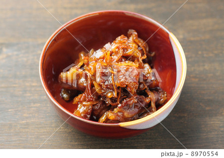 牛肉のしぐれ煮 牛肉のしぐれ煮 8970554