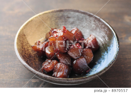 ピリ辛の雷こんにゃく 8970557