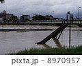 浸水した公園 8970957