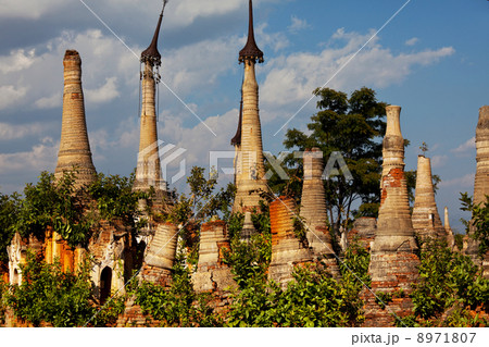 Temple in Myanmar 8971807