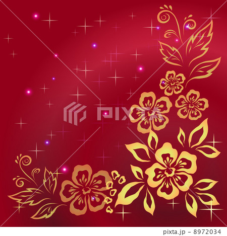 Abstract flower background 8972034