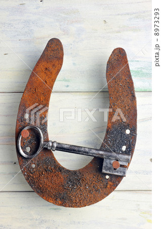 蹄鉄とキー 蹄鉄とキー 8973293