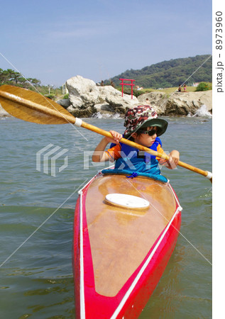 小さなカヤッカー 8973960