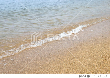 直島　波打ち際 8974003