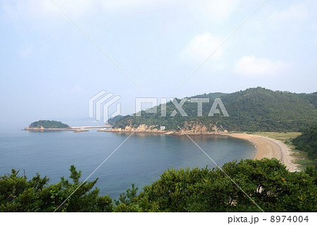 直島　ダッダカ鼻からの眺望 8974004