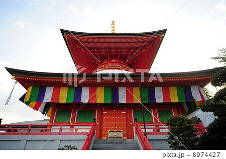中山寺大願塔-1 中山寺大願塔-1 8974427