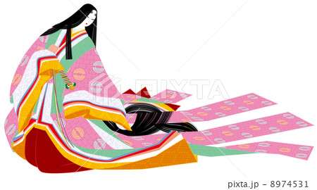 装束細長（時代考証・時代は特定していません） 8974531