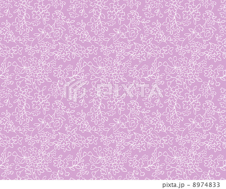 小花柄 8974833
