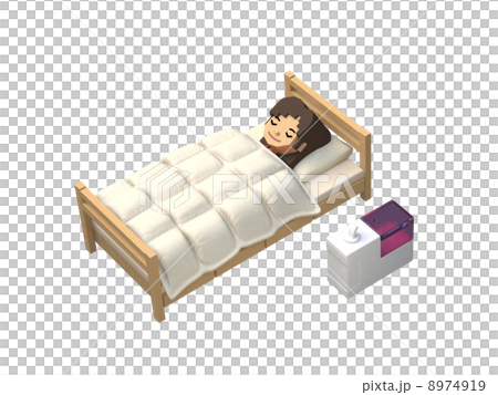 加湿器を使って快眠 加湿器を使って快眠 8974919