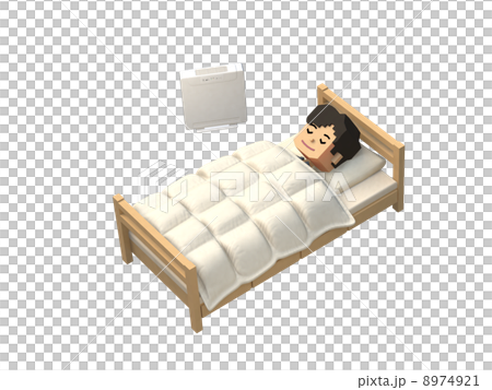 空気清浄機を使って快眠 空気清浄機を使って快眠 8974921