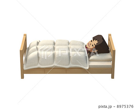 眠る女性 8975376