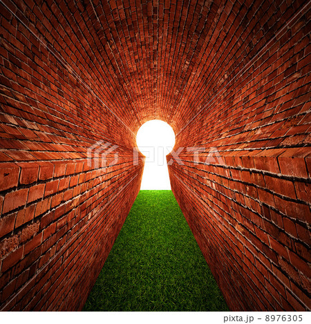 Stone keyhole Stone keyhole 8976305