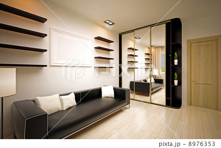 Modern living room Modern living room 8976353